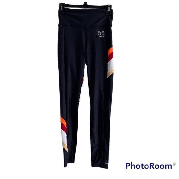 P.E. Nation x Revolve Zone Courtside High-rise Legging in Black NWT - Picture 3 of 9
